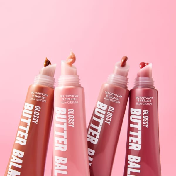 Collection Glossy Butter Balm Sh2 Toasted Rose