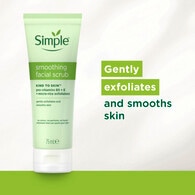 Simple Kind to Skin Smoothing Facial Scrub 75ml