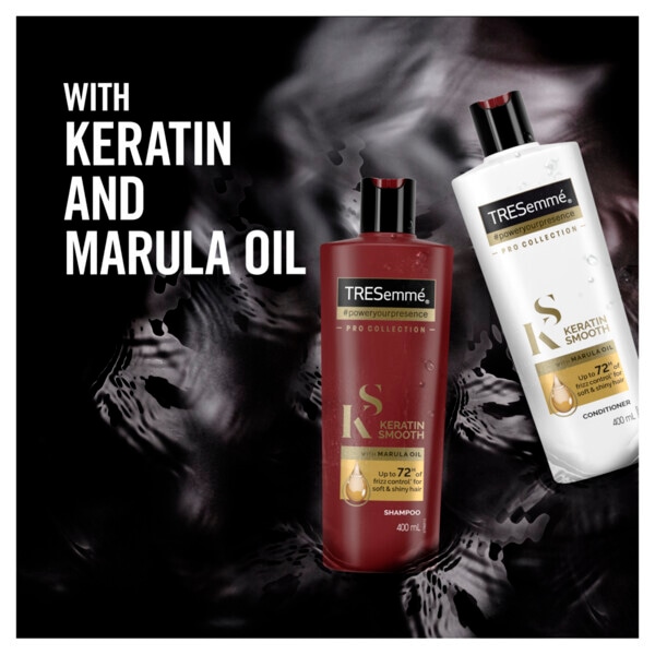 DNRAD TRESemme Keratin Smooth Shampoo 400ml