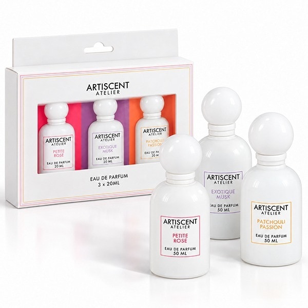 Artiscent Female Gift Set x3 20ml