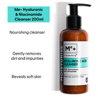 Me+ Hyaluronic & Niacinamide Cleanser 200ml