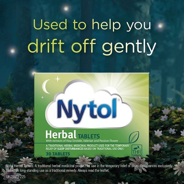 Nytol Herbal Tablets 30s