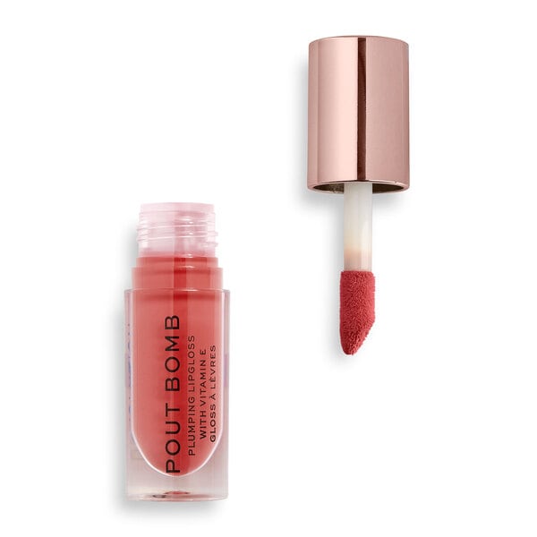 Revolution Pout Bomb Plumping Gloss PEACHY