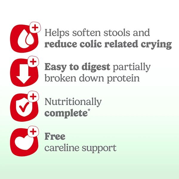 Cow & Gate Comfort Milk Powder From Birth 800g