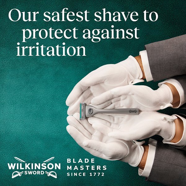 Wilkinson Sword Quatro Mens Razor Blade Refills 4 pack