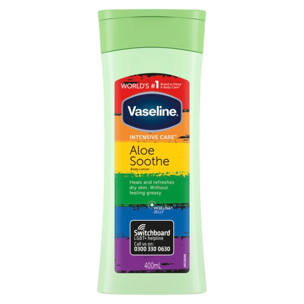 Vaseline Pride Aloe Soothe Body Lotion 400Ml