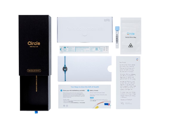CircleDNA Premium DNA Test