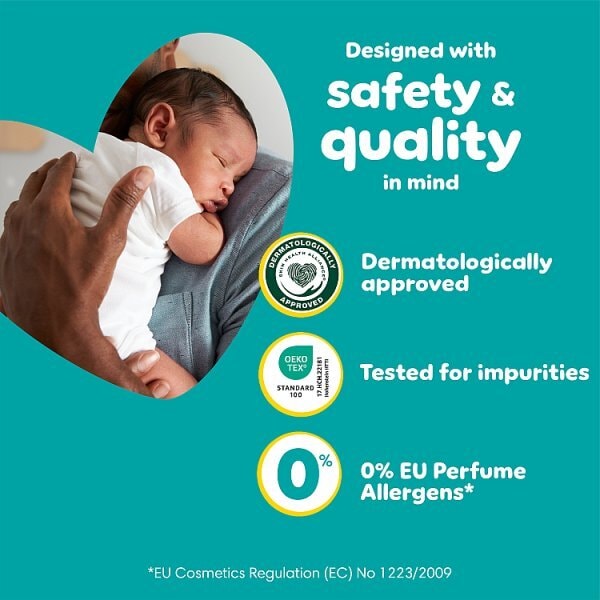 Pampers Baby-Dry Size 7, 17 Nappies, 15Kg+