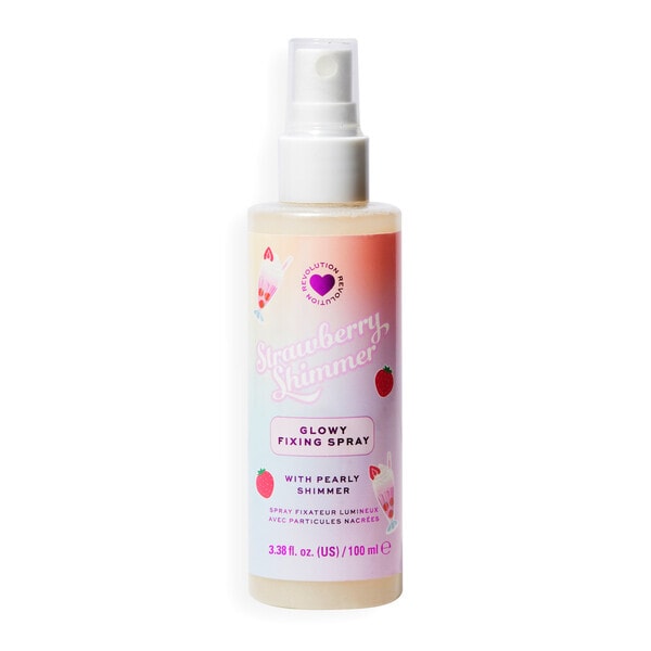 I Heart Revolution Strawberry Milkshake Glow Fixing Mist