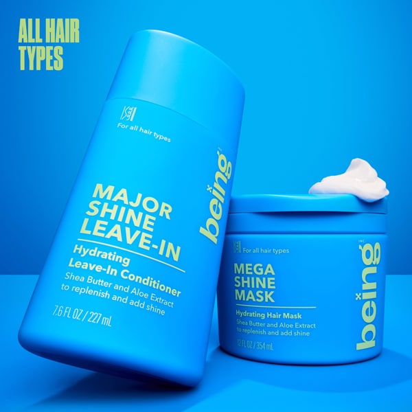 Being Leave In Conditioner Major Shine 227ml