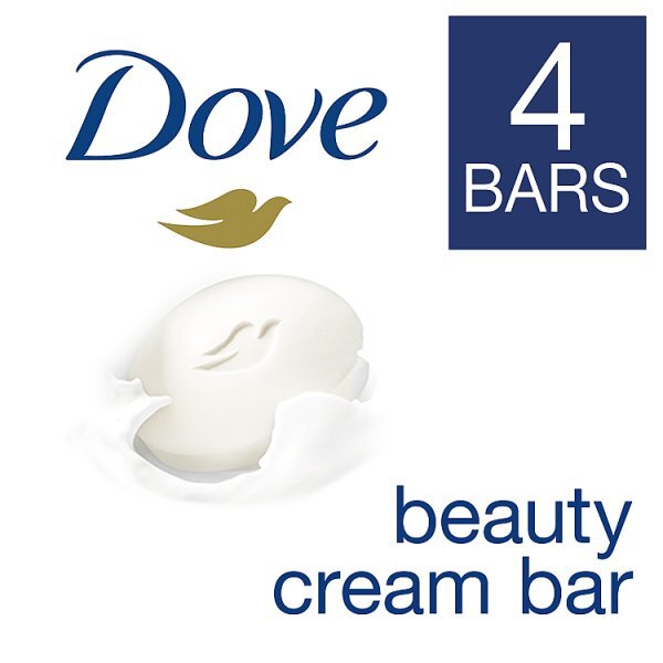 Dove Beauty Bar Original 100 g x 4