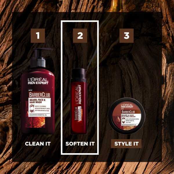 DNR LOreal Men Expert Barber Club Short Beard Moisturiser