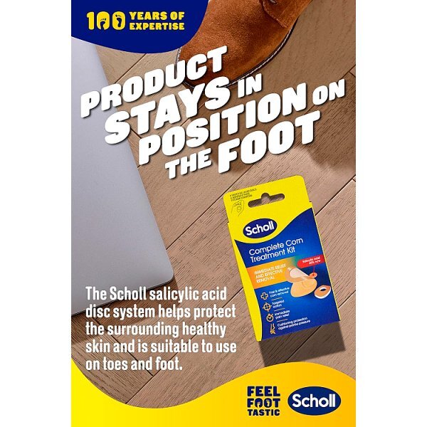 Scholl Corn Removal Complete Treatment Cushions & Plasters