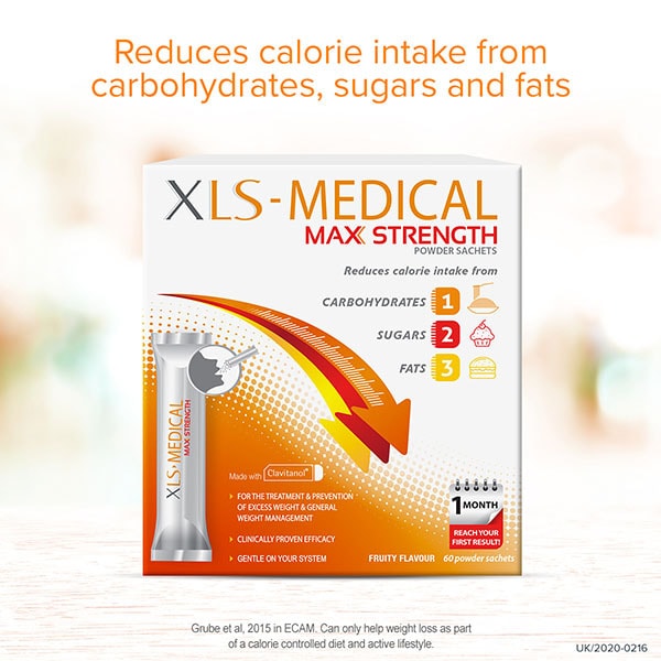 XLS Medical Max Strength Sachet 20's