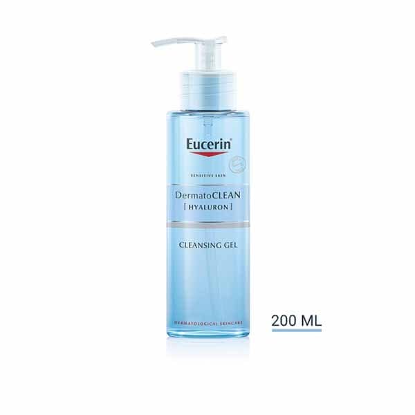 DNR Eucerin Dermatoclean Cleansing Gel 200ml