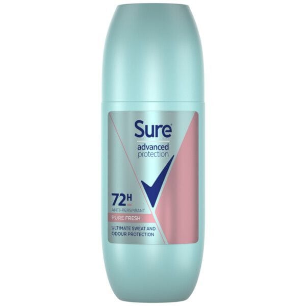 Sure Advanced Protection Pure Fresh Deodorant Roll On 100ml