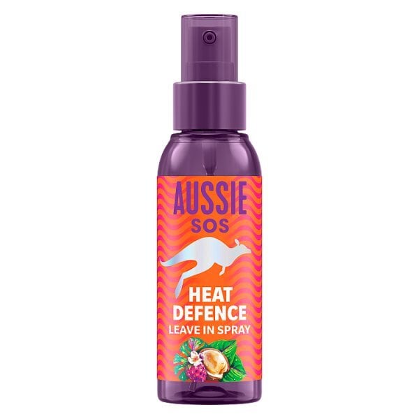 Aussie SOS Heat Protector Saviour Leave-In Hair Spray 100ml
