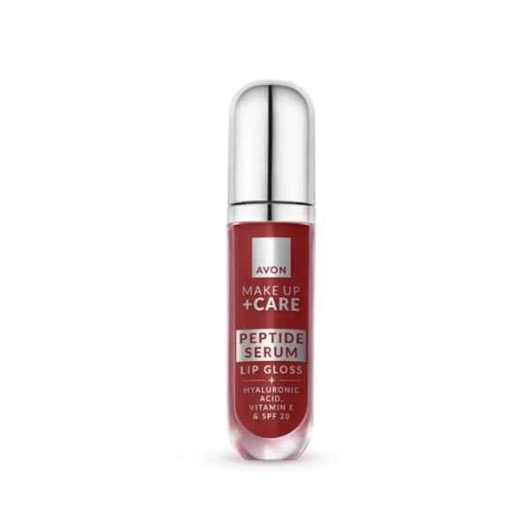 Avon Peptide Serum Lip Gloss - Cherry Glow