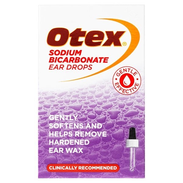 Otex Sodium Bicarbonate Ear Drops