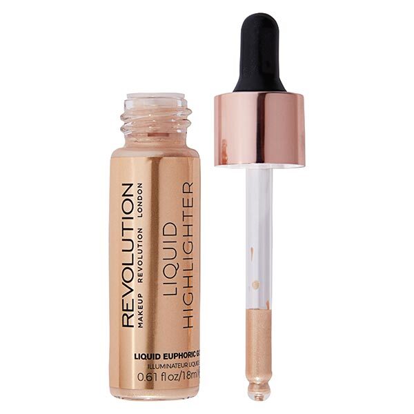Revolution Liquid Highlighter Euphoric Gold