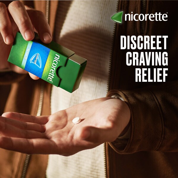 Nicorette® Cools 4Mg Icy Mint Lozenges 80S (Stop Smoking)