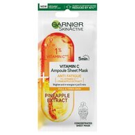 Garnier Anti Fatigue Ampoule Sheet Mask Pineapple Vitamin C