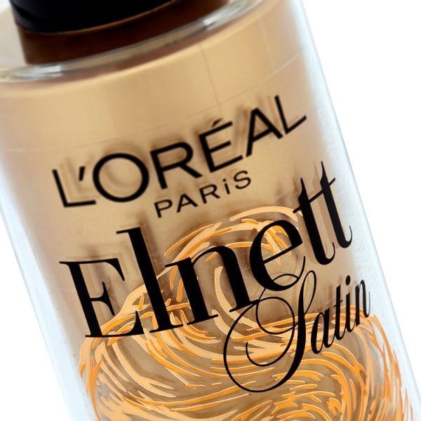 L'Oreal Elnett Heat Protect Hairspray Volume 170ml