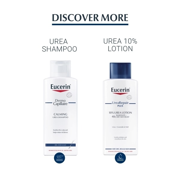 Eucerin DermoCapillaire Calming Urea Scalp Treatment 100ml