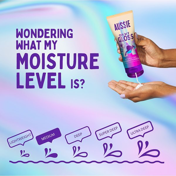 Aussie Oh My Gloss Base Hair Conditioner 275Ml