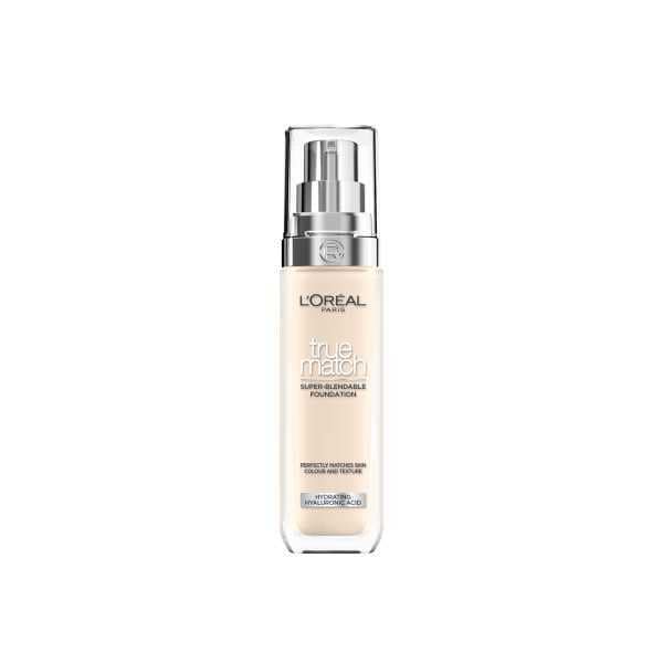 L'Oréal Paris True Match Liquid Foundation 0.5N Porcelain 30ml
