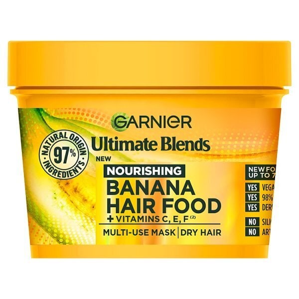Garnier Ultimate Blends Hair Food Banana Bundle