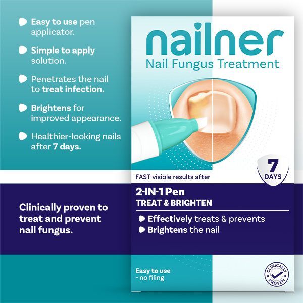 Nailner 2 in 1 Fungal Pen