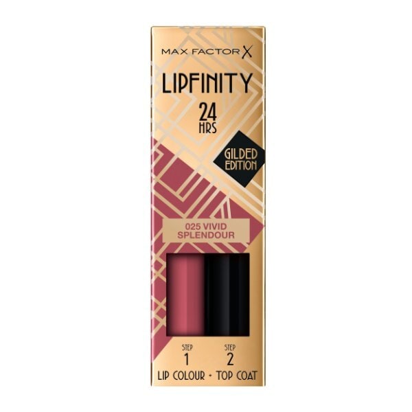 Max Factor Lipfinity Vivid Splendour 025