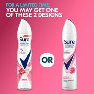 Sure Antiperspirant Deo Aerosol Nonstop Bright Bouquet 250ml