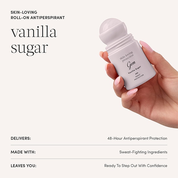 Gem Skin-Loving Protection: Vanilla Sugar 50Ml