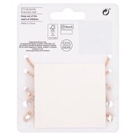 Superdrug Butterfly Bracelets 5pk