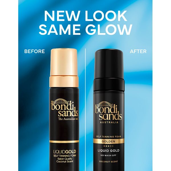 Bondi Sands Liquid Gold Self Tanning Foam 200ml