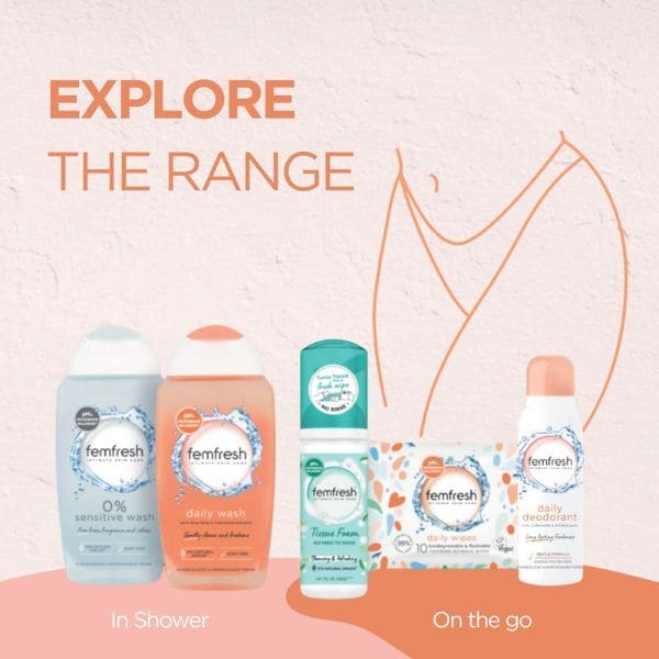 Femfresh Daily Intimate Wash 150ml