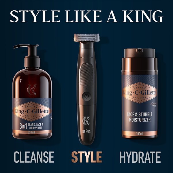 King C. Gillette Men's Style Master Cordless Stubble Trimmer