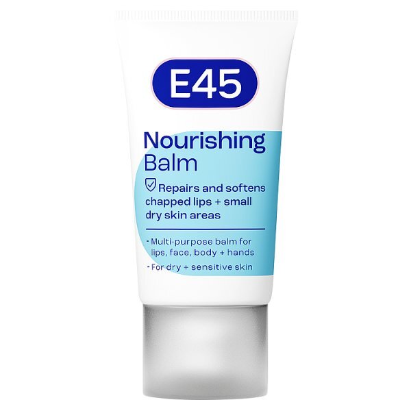 E45 Lips & Dry Skin Nourishing Multi-Purpose Balm 30Ml