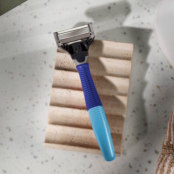 Harry's Men's Razor 1 Indigo Blue Razor 10 Blade Refills