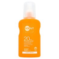 Solait Clear & Protect Transparent Sun Spray SPF20 200ml