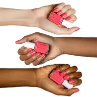 essie Core 72 Peach Daiquiri Bright Pink Coral Nail Polish