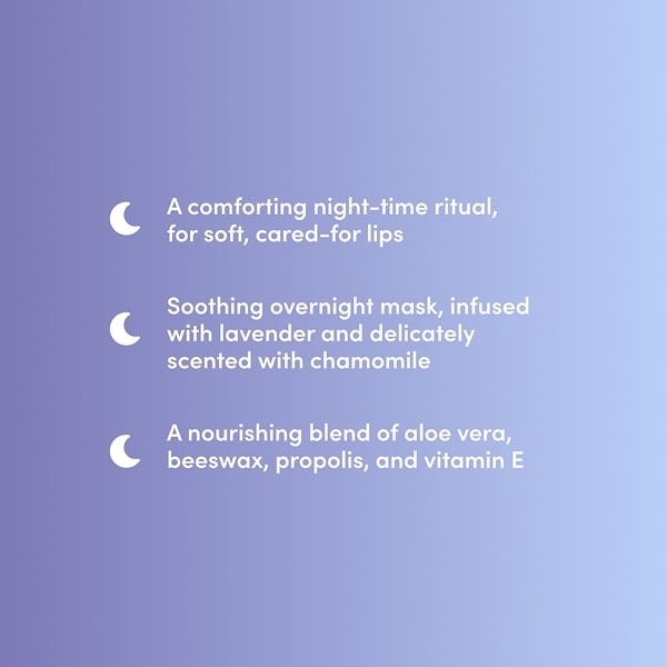 Honeybalm Lavender Chamomile Lip Sleep Mask