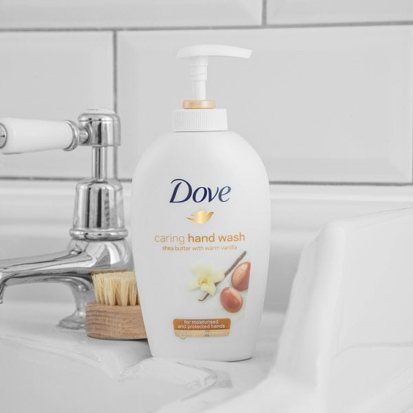 DNR Dove Shea Butter With Warm Vanilla Liquid Hand Wash 250ml