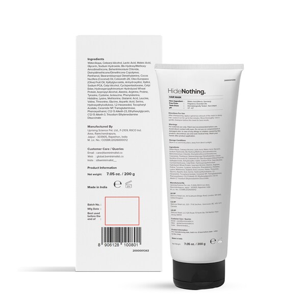 Minimalist Maleic Bond Repair Complex 05% Hair Mask 200G