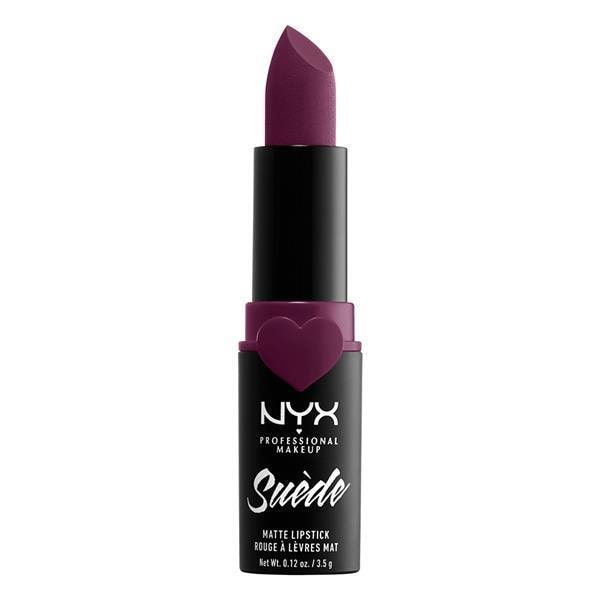 NYX Professional Makeup Suede Matte Lipstick Girl, Bye