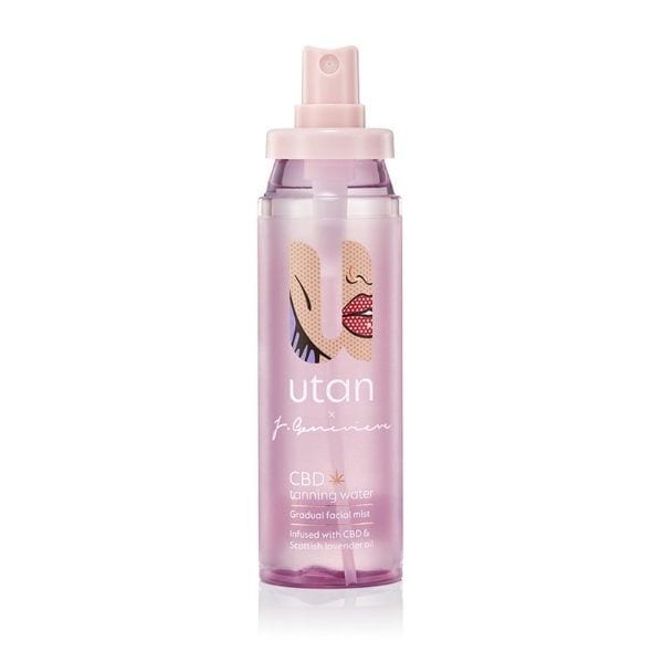 utan x Jamie Genevieve CBD Tanning Water Facial Mist 100ml