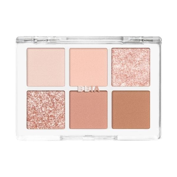 Bbia Ready To Wear Eye Palette 01 Nude Blush
