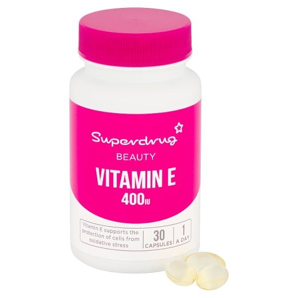 Superdrug Vitamin E 400iu 30s